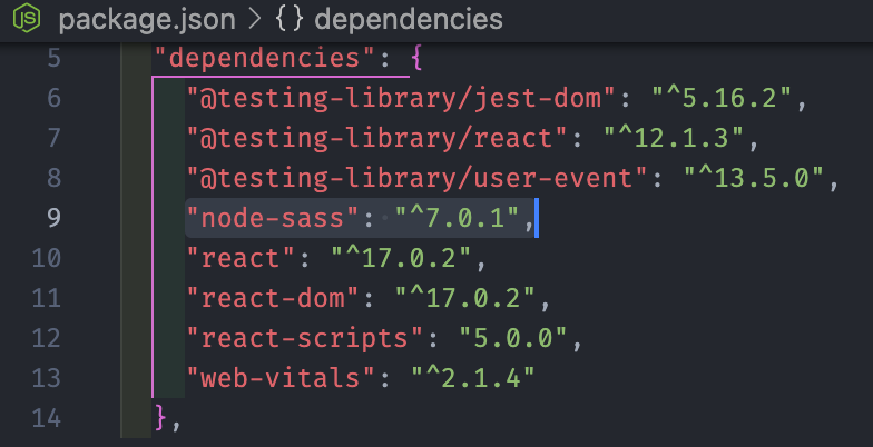 json